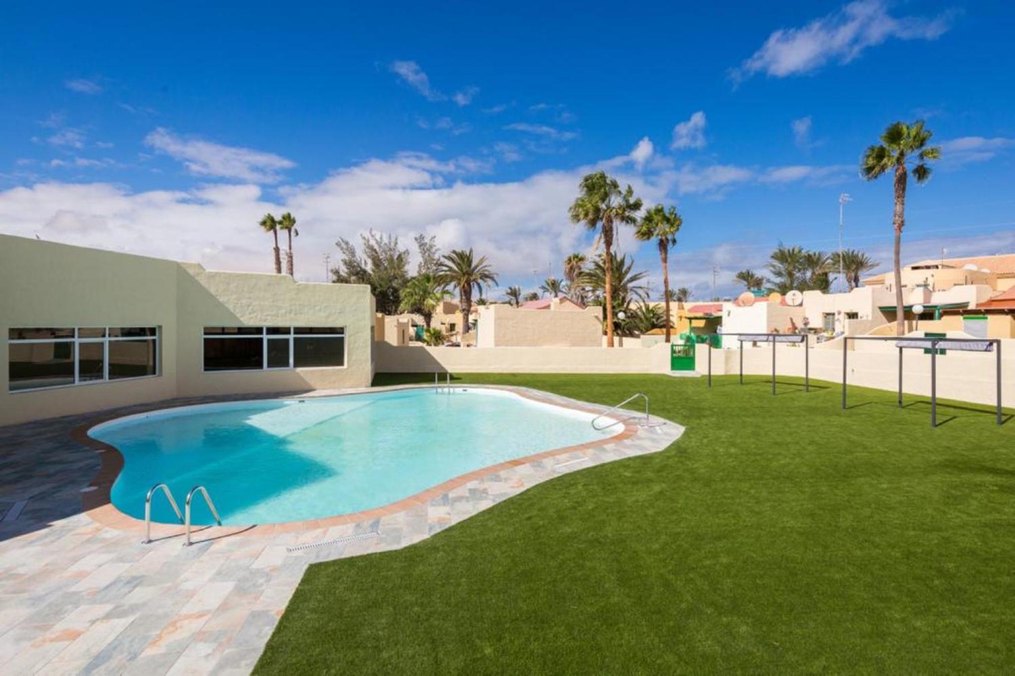 Bungalow Costa Calma Rio Playa Leilighet Eksteriør bilde